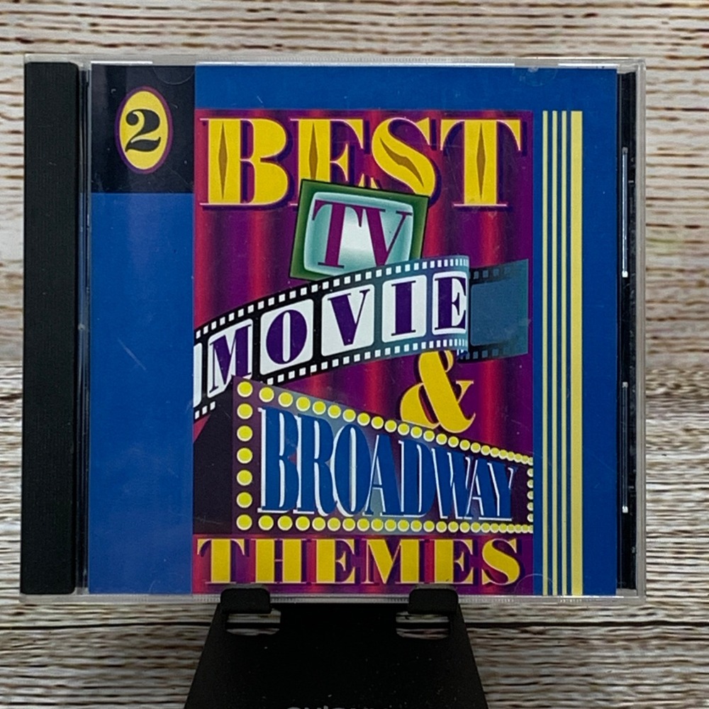 The Starsound Orchestra – Best TV, Movie‎ & Broadway Themes - 2 [1993 CD]